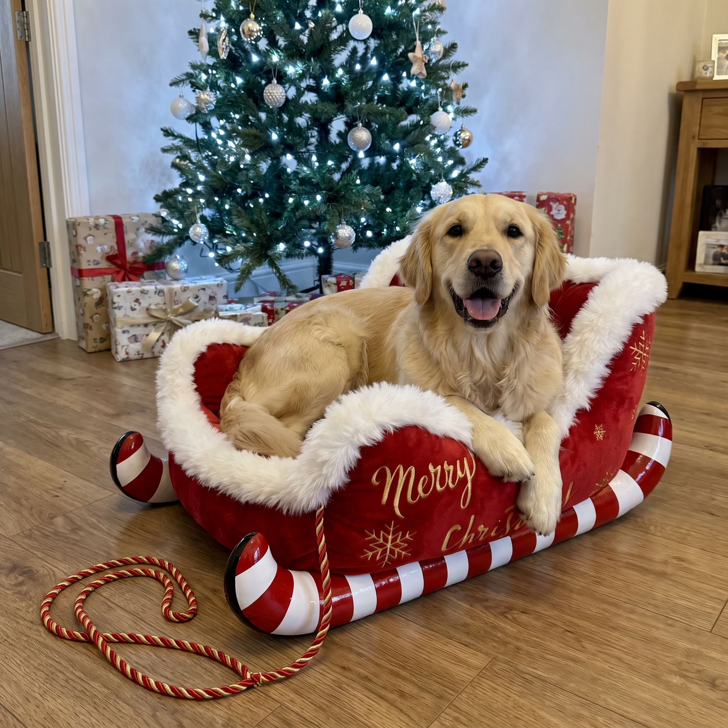 JingleTails — Christmas Pet Beds