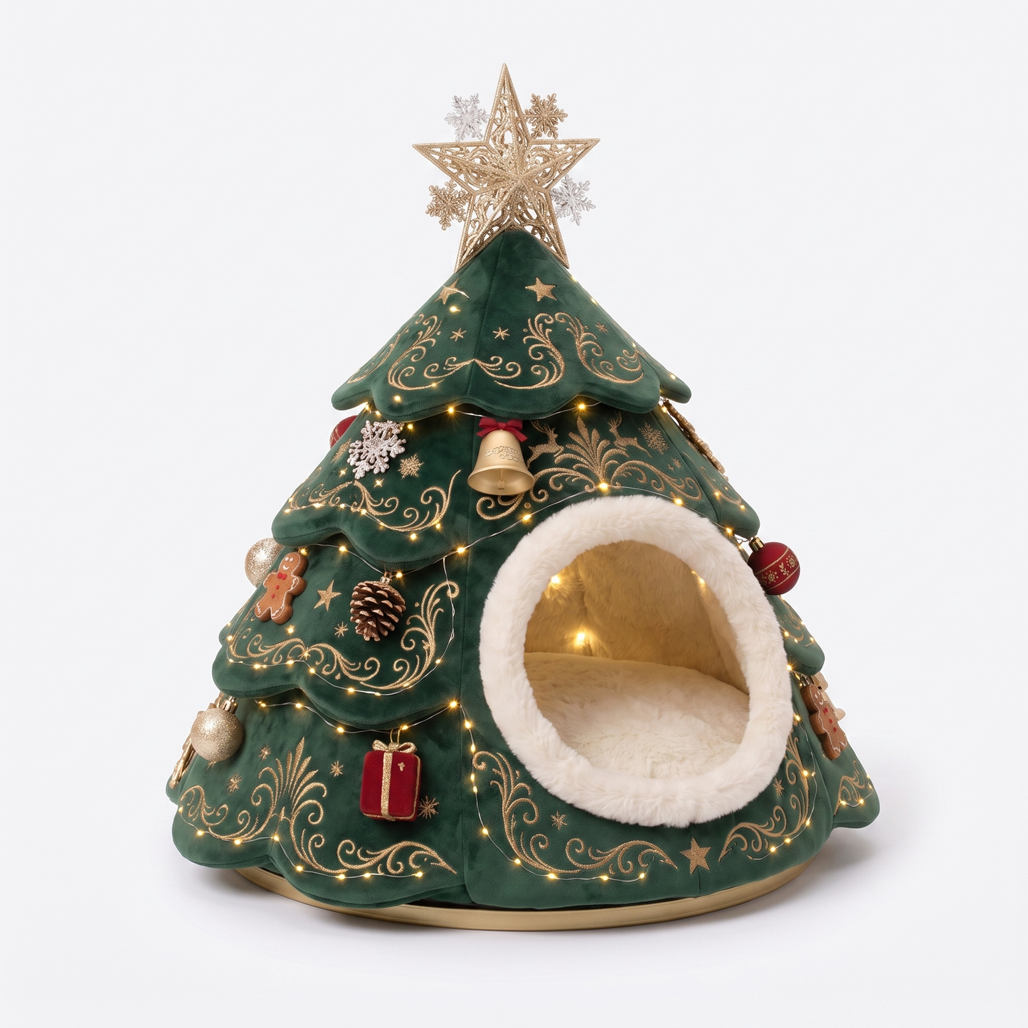 JingleTails — Christmas Pet Beds