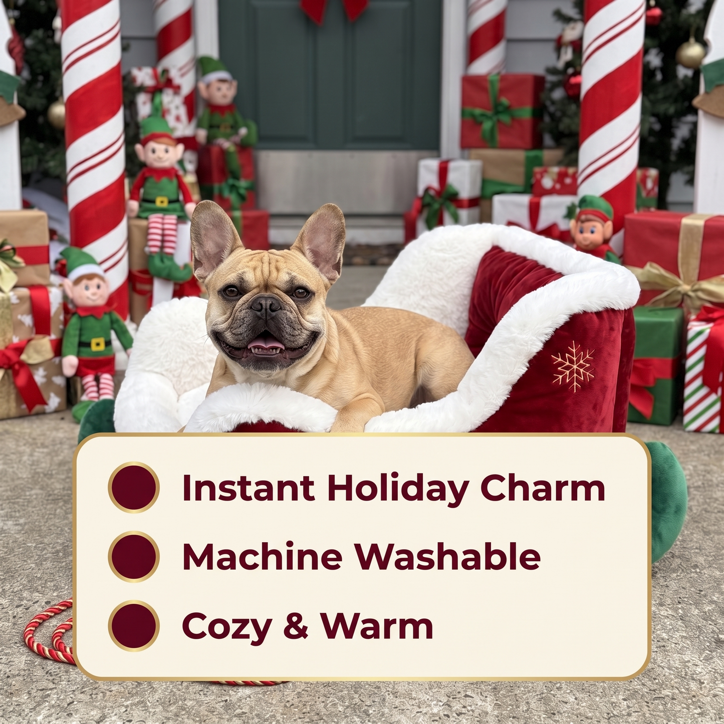 JingleTails — Christmas Pet Beds