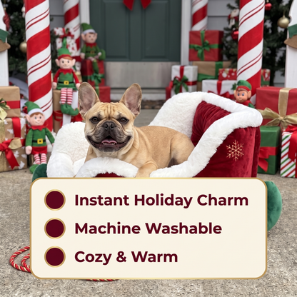 JingleTails — Christmas Pet Beds